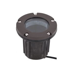 Giza 12~24V AC / DC MR16 Cast Aluminium Inground Uplight Bronze - PGL1300BZ