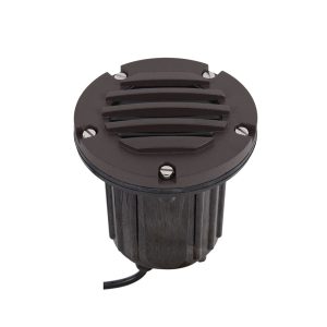 Tanta 5W 12V AC / DC Cast Aluminium Inground Uplight Bronze / Warm White - PGL1301BZ-PLXC5-MR16-WF-27K