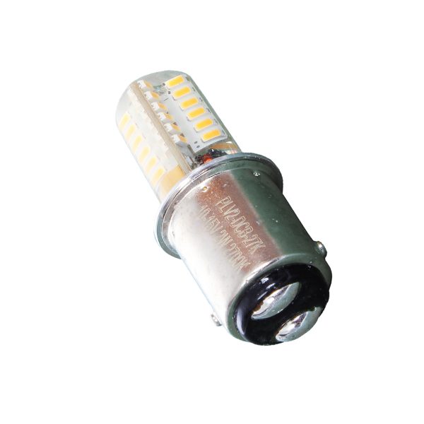 High Output 12V AC / DC 2.5W DCB LED Globe Warm White - PLV2-DCB-27K