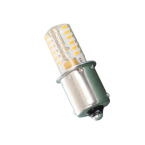 High Output 12V AC / DC 2.5W SCB Omnidirectional LED Globe Warm White - PLV2-SCB-27K