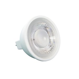 High Output 12V AC / DC 3W MR16 38° LED Globe Warm White - PLVS3-MR16-FL-27K