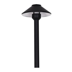 Astra 3.5W LED 12V AC / DC Cast Aluminium 305mm Path Light Black - PPL1319BK-12-PLV3-G4-27K