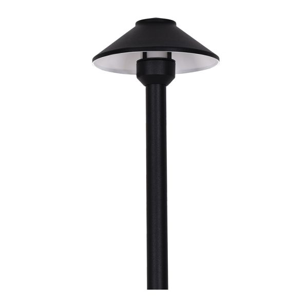 Astra 3.5W LED 12V AC / DC Cast Aluminium 457mm Path Light Black - PPL1319BK-18-PLV3-G4-27K