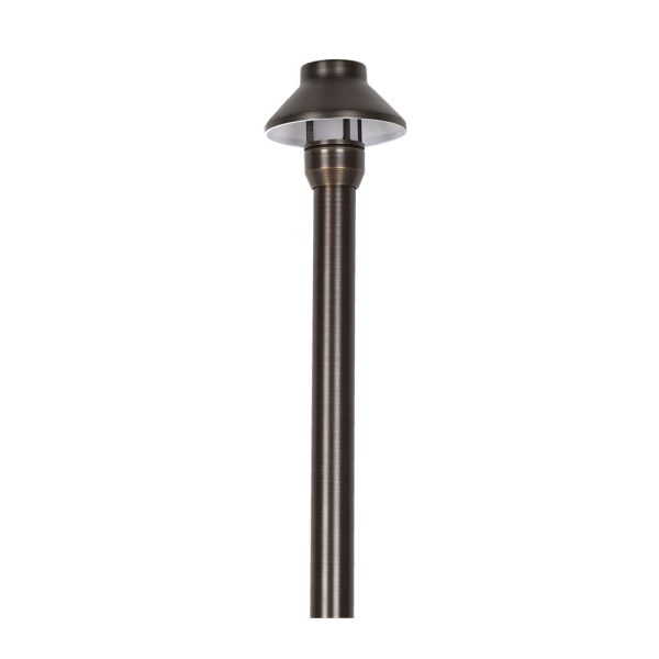 Wydra 3.5W LED 12V AC / DC Cast Brass 305mm Path Light Weathered Bronze / Warm White - PPL2301WB-12-PLV3-G4-27K