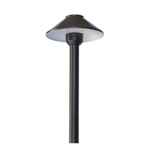 Astra 3.5W LED 12V AC / DC Cast Brass 381mm Path Light Weathered Bronze - PPL2319WB-15-PLV3-G4-27K