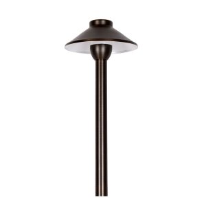 Kate 3.5W LED 12V AC / DC Cast Brass 305mm Path Light Weathered Bronze / Warm White - PPLB02-12-PLV3-G4-27K