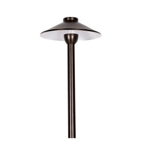 Dave 3.5W LED 12V AC / DC Cast Brass 305mm Path Light Weathered Bronze / Warm White - PPLB03-12-PLV3-G4-27K