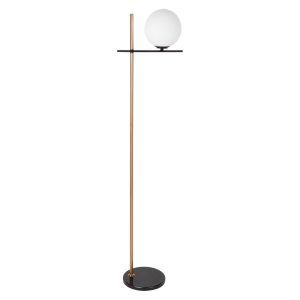 Ariz Marble Floor Lamp - 12340