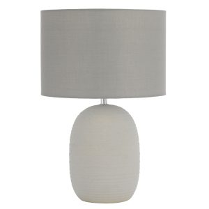 Arbro Ceramic Table Lamp Grey - ARBRO TL-GY