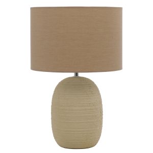 Arbro Ceramic Table Lamp Sand - ARBRO TL-SD