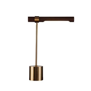 Eaton Table Lamp Brushed Brass - ELGOL1860T42L