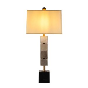 Adele Table Lamp Black With Shade - ELGOL1867T38