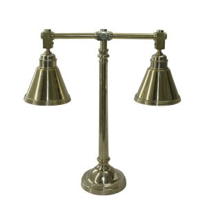 Hermitage Table Lamp Antique Brass - ELPIM31340AB