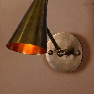 Cloudy Bay Wall Lamp Antique Brass - ELPIM52265AB