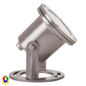 Onder 5W 12V DC LED Pond Light 316 Stainless Steel / RGB + Warm White - HV1491RGBW