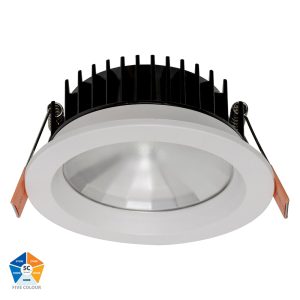 Ora 13W Dimmable LED Downlight White / 5CCT - HV5531T-WHT