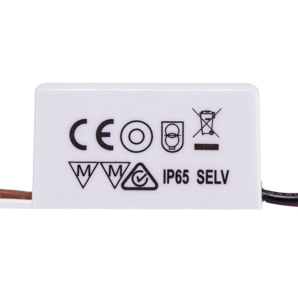 Ecolamp Weatherproof 4W 24V DC LED Driver - HV9665-24V4W