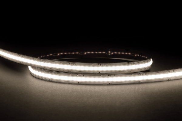 COB 20W 24V DC 1 Meter Dimmable LED Strip Light / Natural White + RGB - HV9762-IP20-840-RGBC