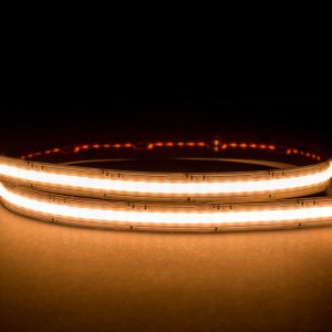 COB 20W 24V DC 1 Meter Dimmable LED Strip Light / Warm White + RGB - HV9762-IP20-840-RGBW