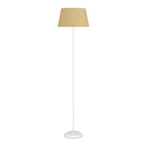 Jaxon Floor Lamp White / Wheat - JAXON FL-WHWT