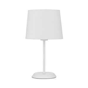 Jaxon Table Lamp White - JAXON TL-WH