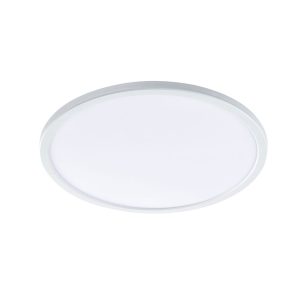 Fino 24W Ultrathin Dimmable LED Oyster White / Tri-Colour - MLFO34524WD