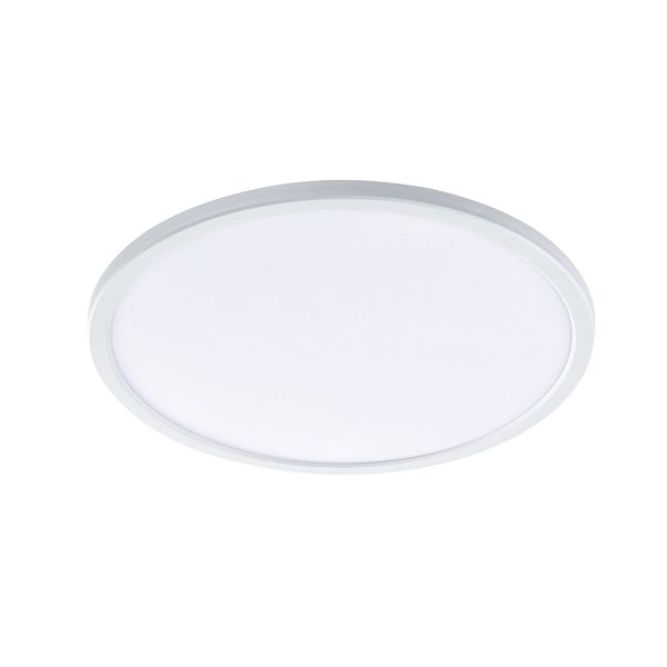 Fino 24W Ultrathin Dimmable LED Oyster White / Tri-Colour - MLFO34524WD