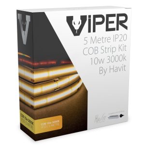 Viper 50W IP20 5 Metre LED Strip Light Kit / Warm White - VPR9763IP20-512-5M