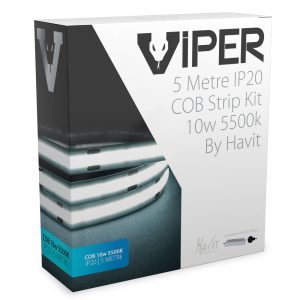 Viper 50W IP20 5 Metre LED Strip Light Kit / Natural White - VPR9764IP20-512-5M