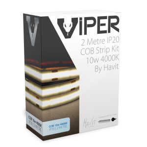 Viper 20W IP20 2 Metre LED Strip Light Kit / Cool White - VPR9765IP20-512-2M