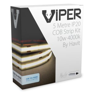 Viper 50W IP20 5 Metre LED Strip Light Kit / Cool White - VPR9765IP20-512-5M