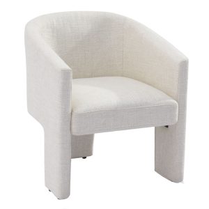 Kylie Dining Chair Natural Linen - 32813