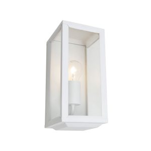 Anglesea 1 Light Wall Light White - ANGL1EWHT