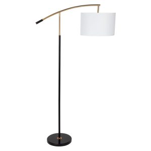 Linz Marble Floor Lamp - B12349