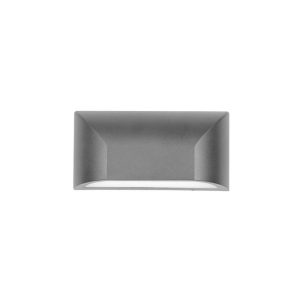 Bloc 5 Watt Exterior LED Wall Light Black / Tri-Colour - BLOC EX5-SL3C