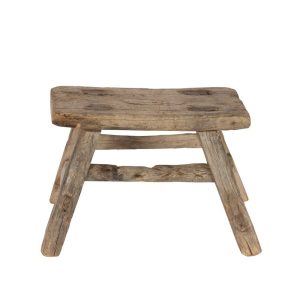 Shandong 120 Year Wooden Mini Stool - DA542