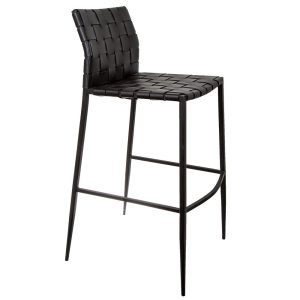 Jacq Counter Stool Black - FUR1047BL