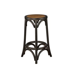 Denver Stool Black - FUR1055BL