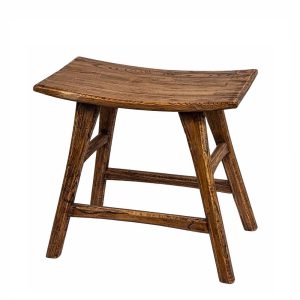 Denver Elm Stool Natural - FUR1855