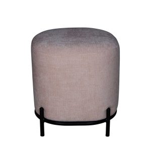 Tamar Ottoman Small Pink - FUR2078