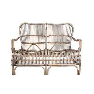 Seville Rattan Two Seater Natural - FUR524