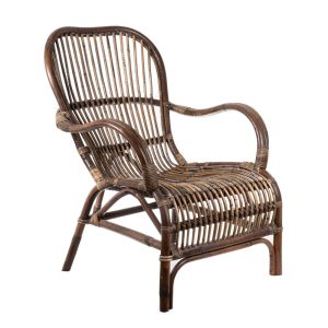 Seville Rattan Armchair Antique - FUR96