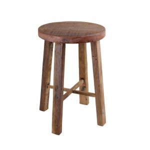 Bella Round Stool Standard Size Natural - RHRA09NA