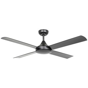 Stradbroke 48" DC Ceiling Fan Matt Black - 20491402