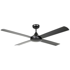 Stradbroke 52" DC Ceiling Fan Matt Black - 20491502