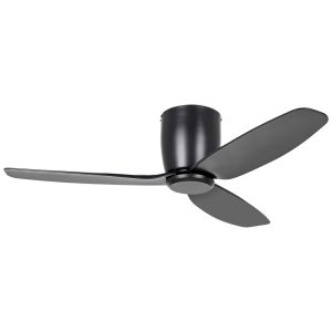 Seacliff 44" DC Ceiling Fan Matt Black - 20523402