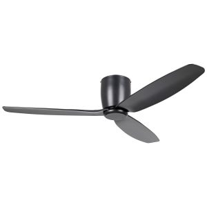 Seacliff 52" DC Ceiling Fan Matt Black - 20523502