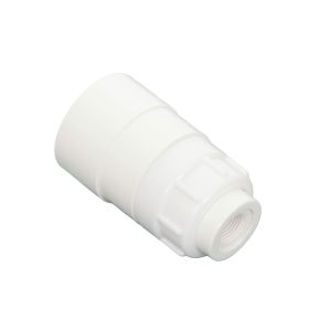 Lampholder Unswitched 10mm White - ACLH10MMWH