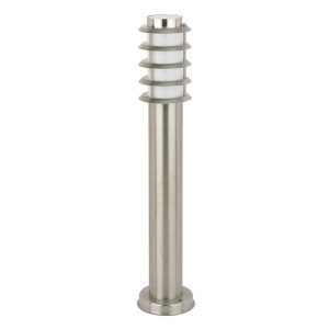 Borda Louvred 1100mm Bollard Stainless Steel - BORDA6