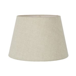 Linen Taper Shade XXL 20" Light Natural - ELSZ2014511LLEU